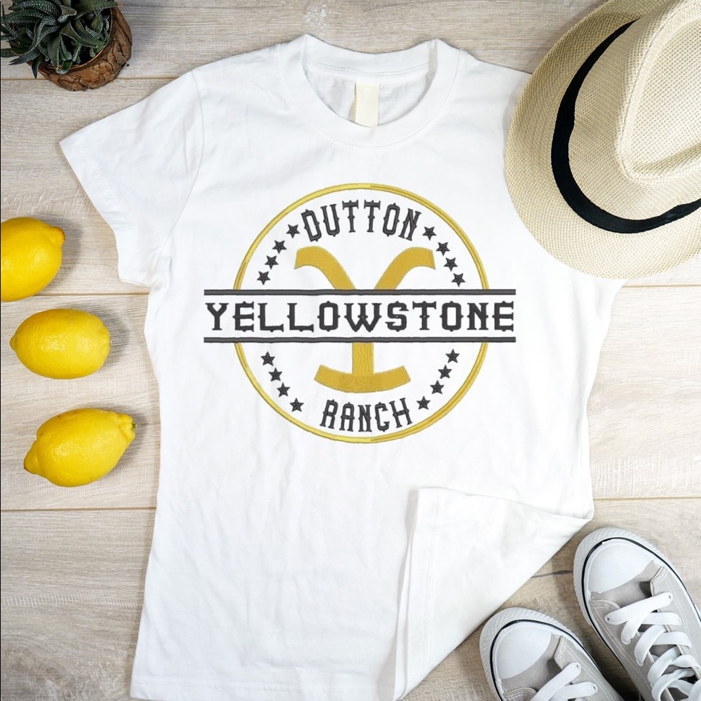 Yellowstone Dutton ranch tee